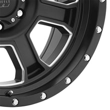 Load image into Gallery viewer, Pro Comp Wheels 5143-2936 Sledge Series 43 Satin Black Finish