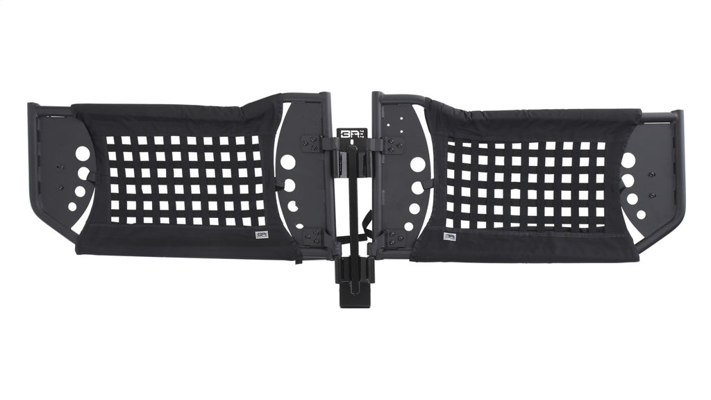 Body Armor 5145 Door Storage Bar Fits Wrangler (JK) Wrangler (JL) Wrangler (TJ)