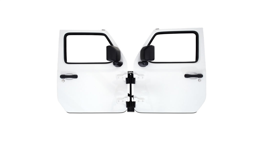 Body Armor 5145 Door Storage Bar Fits Wrangler (JK) Wrangler (JL) Wrangler (TJ)