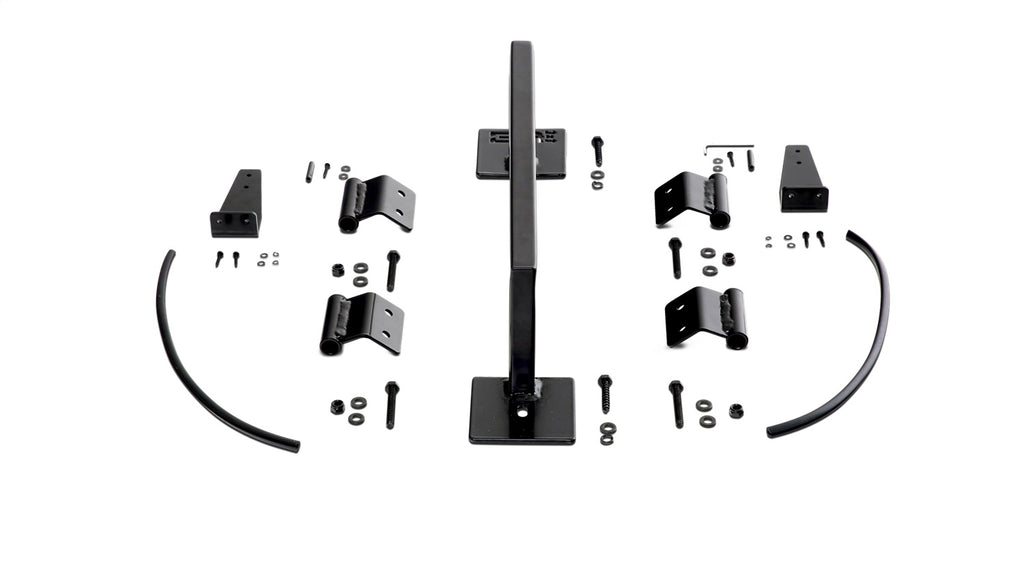 Body Armor 5145 Door Storage Bar Fits Wrangler (JK) Wrangler (JL) Wrangler (TJ)