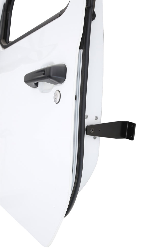 Body Armor 5145 Door Storage Bar Fits Wrangler (JK) Wrangler (JL) Wrangler (TJ)