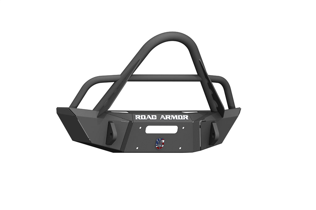 Road Armor 5180F5B Stealth Winch Front Bumper Fits 18-20 Wrangler (JL)