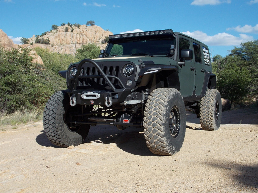 Road Armor 5180F5B Stealth Winch Front Bumper Fits 18-20 Wrangler (JL)