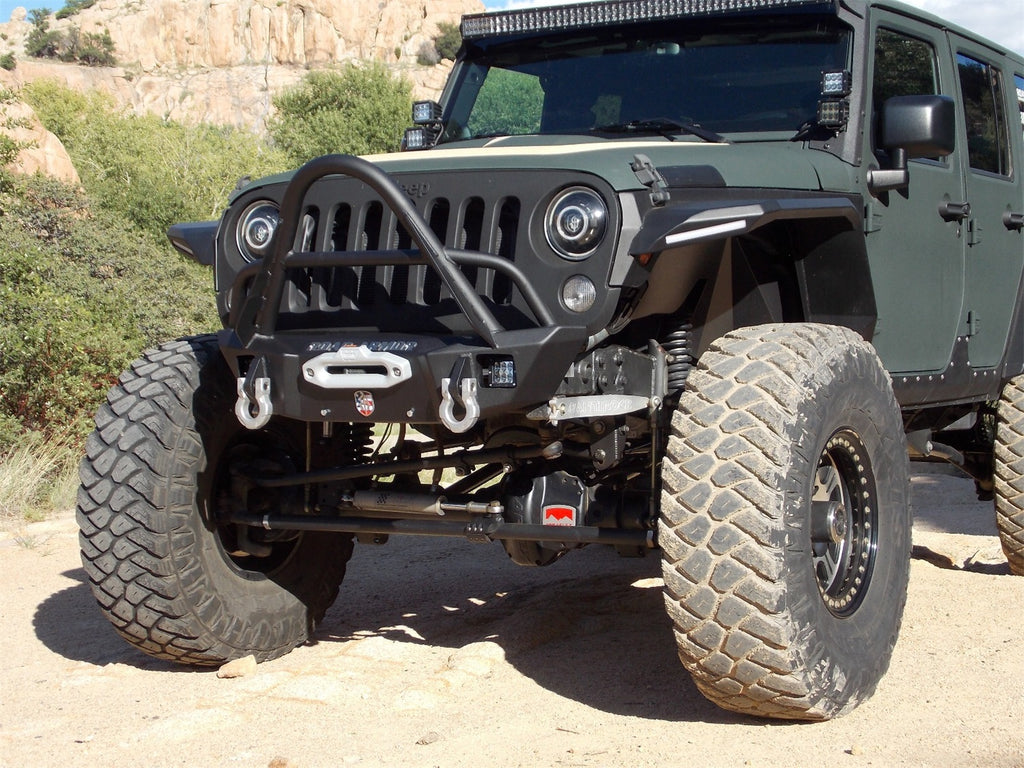 Road Armor 5180F5B Stealth Winch Front Bumper Fits 18-20 Wrangler (JL)