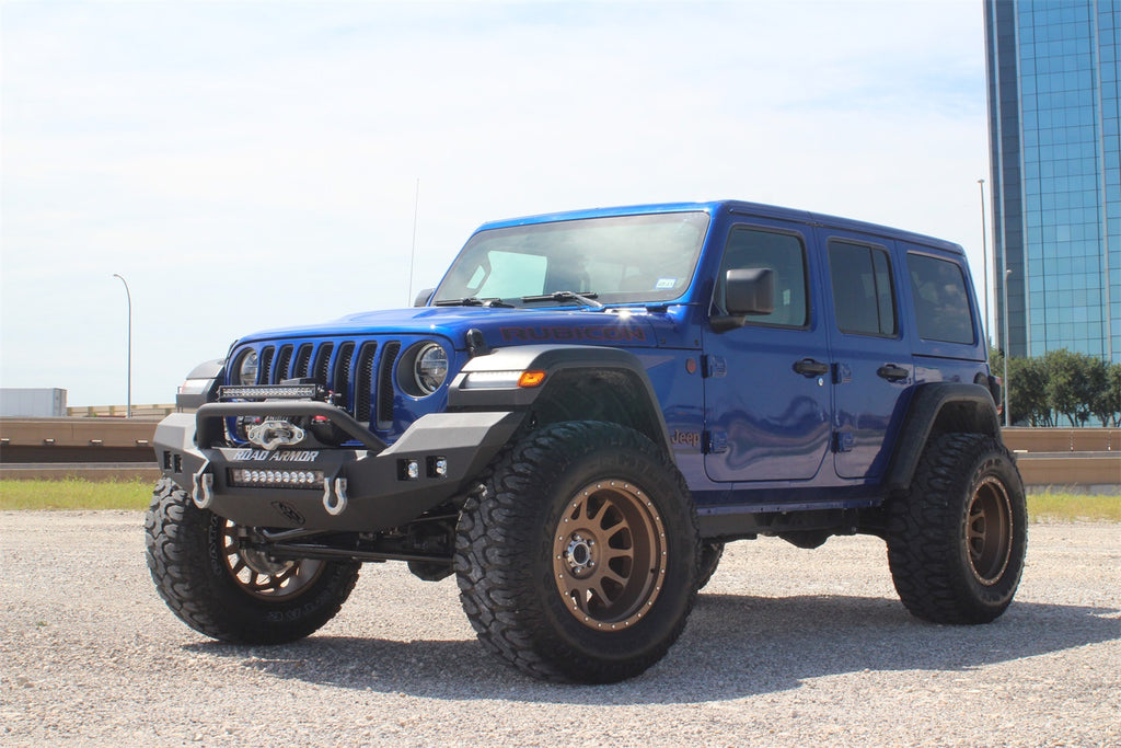 Road Armor 5183F3B Stealth Winch Front Bumper Rubicon