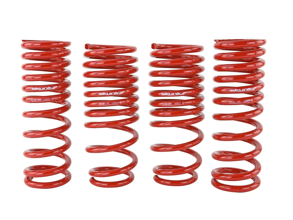 Skunk2 Racing 519-05-1650 Lowering Coil Spring Set Fits 88-91 Civic CRX