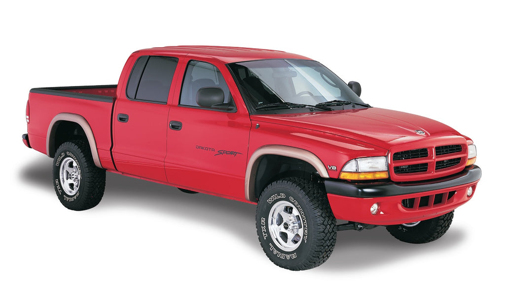 Bushwacker 51905-02 Extend-A-Fender Flares Fits 97-04 Dakota