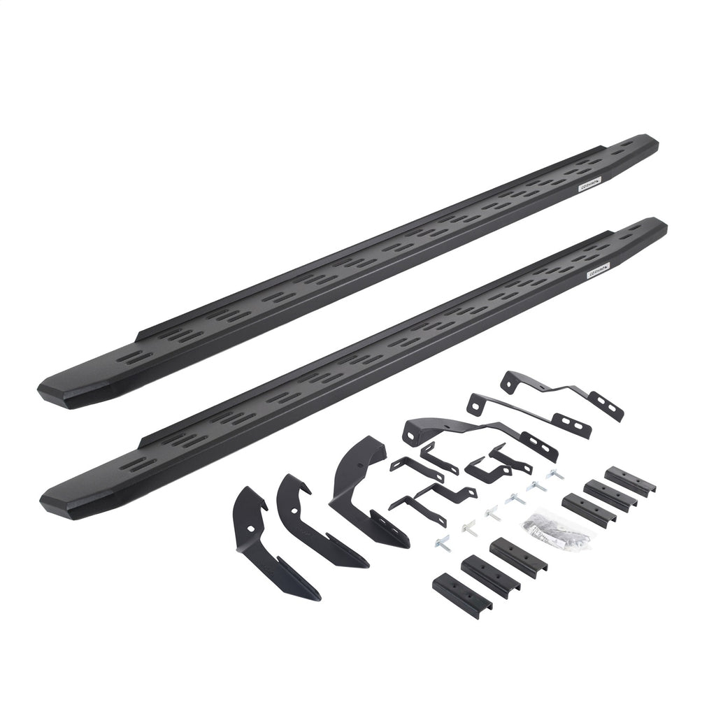 Go Rhino 69604280PC RB30 Running Boards w/Mounting Brackets