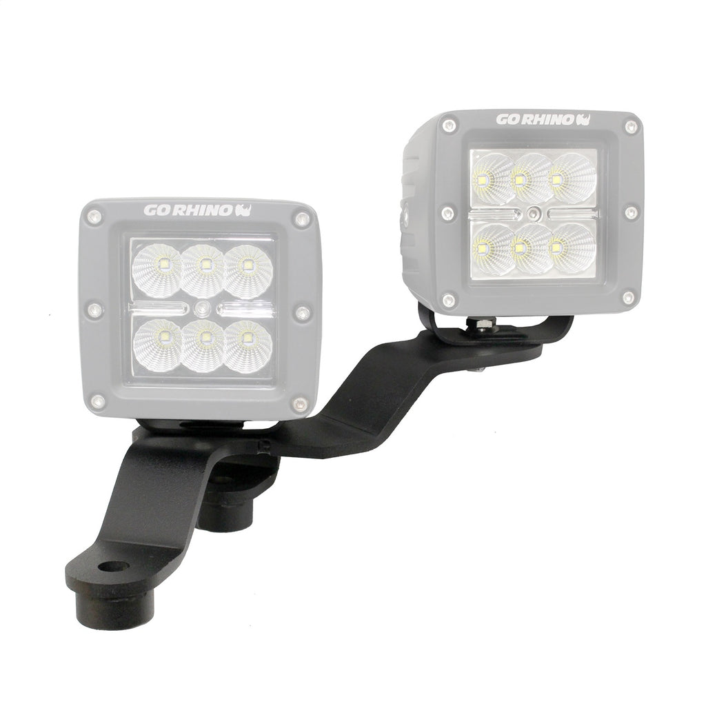 Go Rhino 730231T XE Windshield Cowl Light Mounts