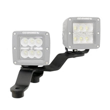 Load image into Gallery viewer, Go Rhino 730231T XE Windshield Cowl Light Mounts