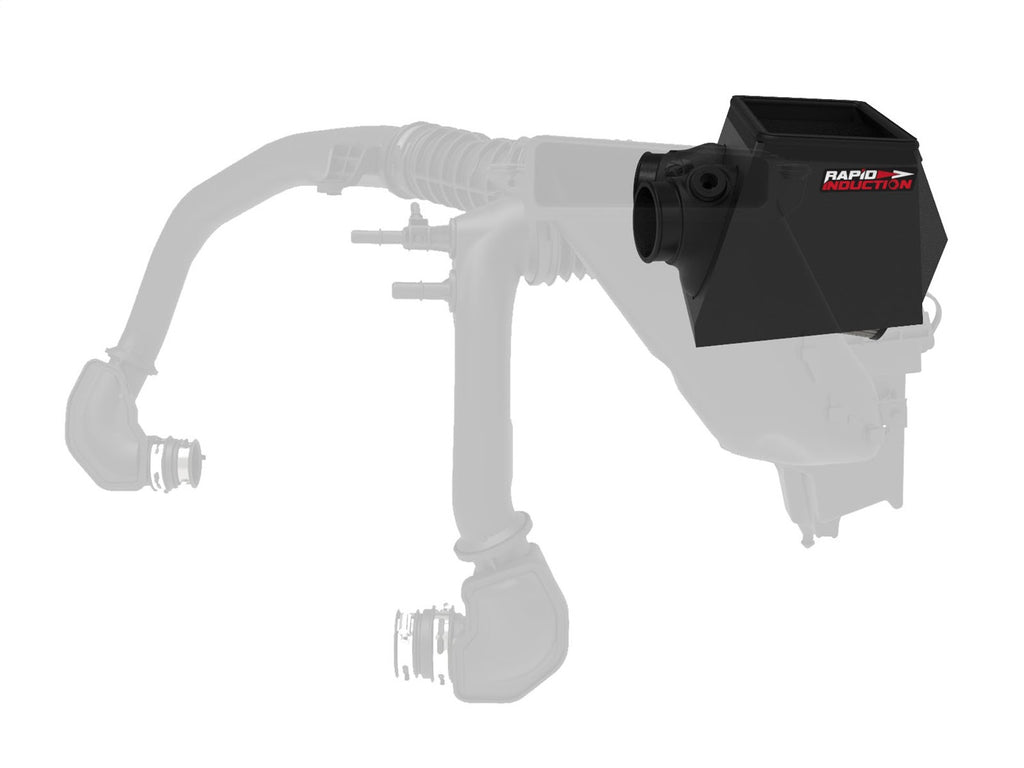 AFE Filters 52-10003D Rapid Induction Pro DRY S Air Intake System Fits Edge