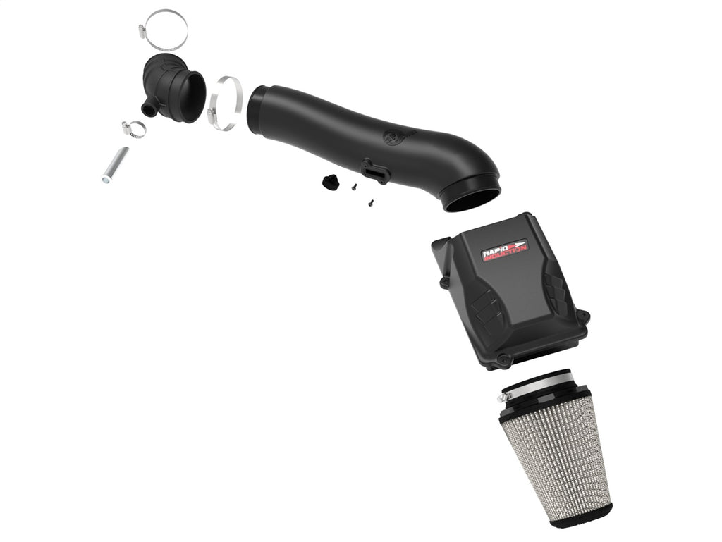 AFE Filters 52-10005D Rapid Induction Pro DRY S Air Intake System