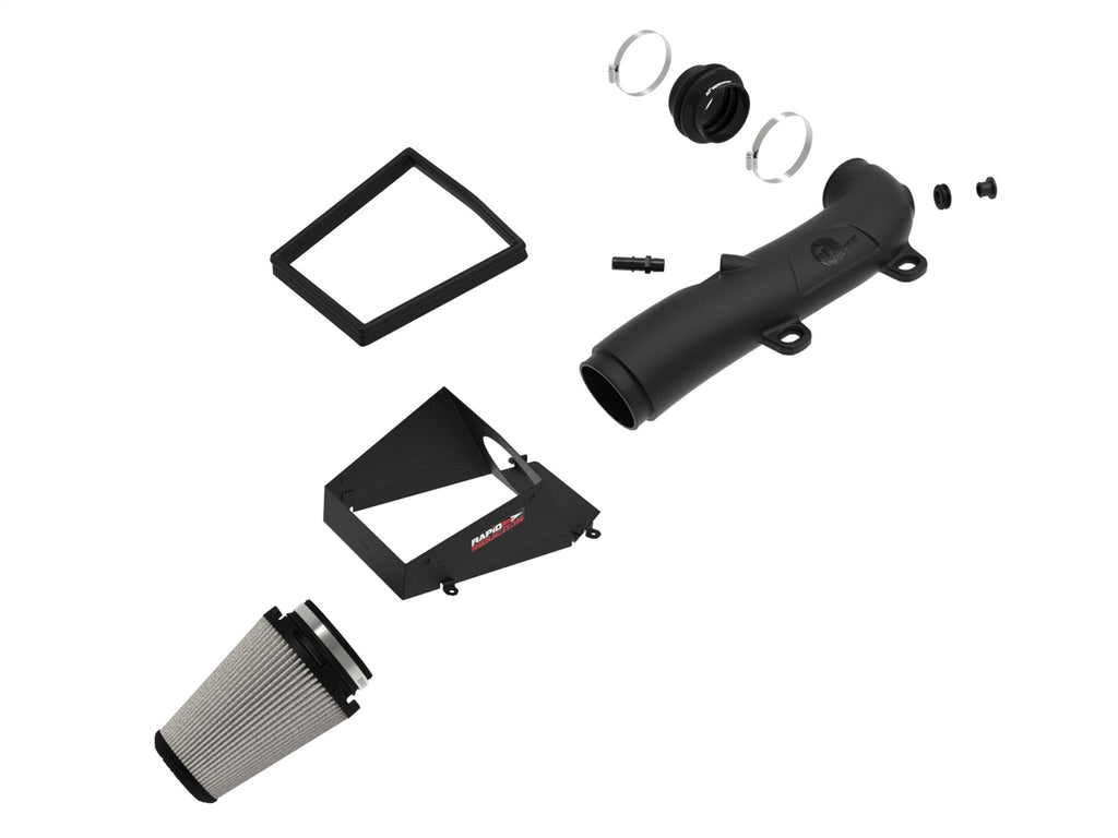 AFE Filters 52-10008D Rapid Induction Pro DRY S Air Intake System