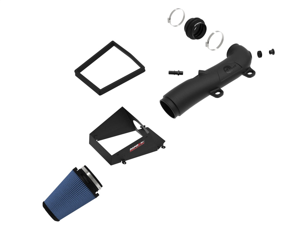 AFE Filters 52-10008R Rapid Induction Pro 5R Air Intake System