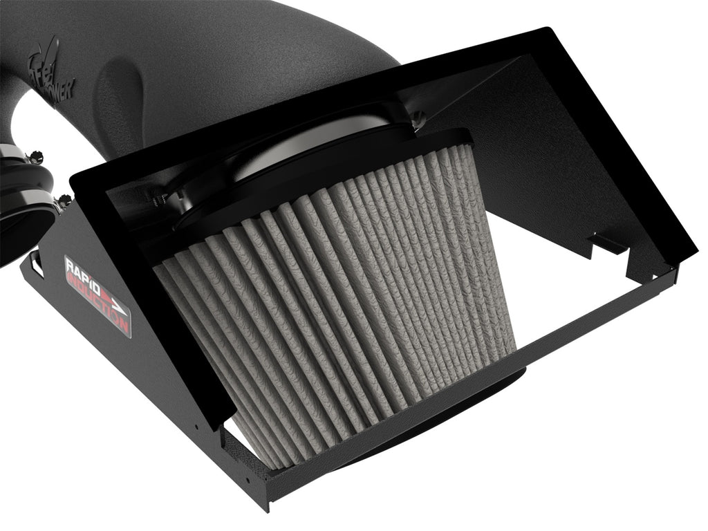 AFE Filters 52-10010D Rapid Induction Pro DRY S Air Intake System