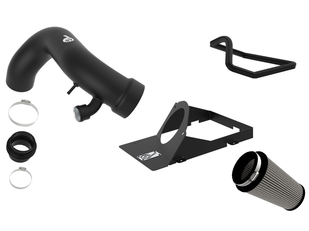 AFE Filters 52-10014D Rapid Induction Pro DRY S Air Intake System Fits 19-24 Q3