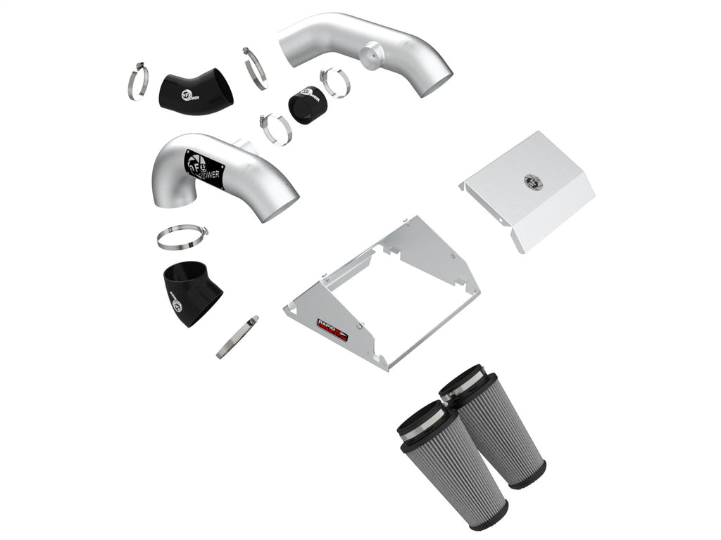 AFE Filters 52-10015DH Rapid Induction Pro DRY S Air Intake System
