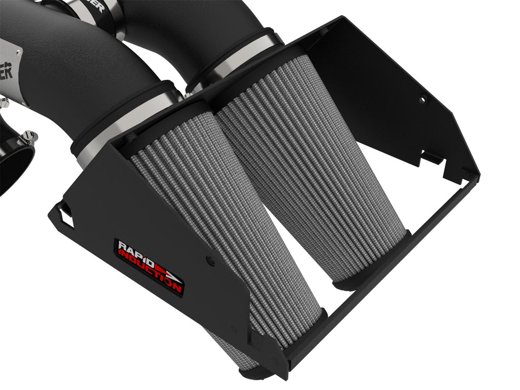 AFE Filters 52-10015D Rapid Induction Pro DRY S Air Intake System