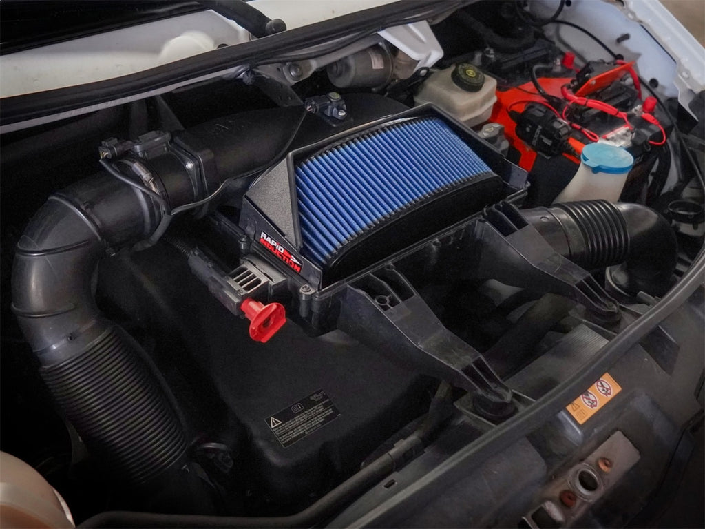 AFE Filters 52-10017R Rapid Induction Pro DRY S Air Intake System