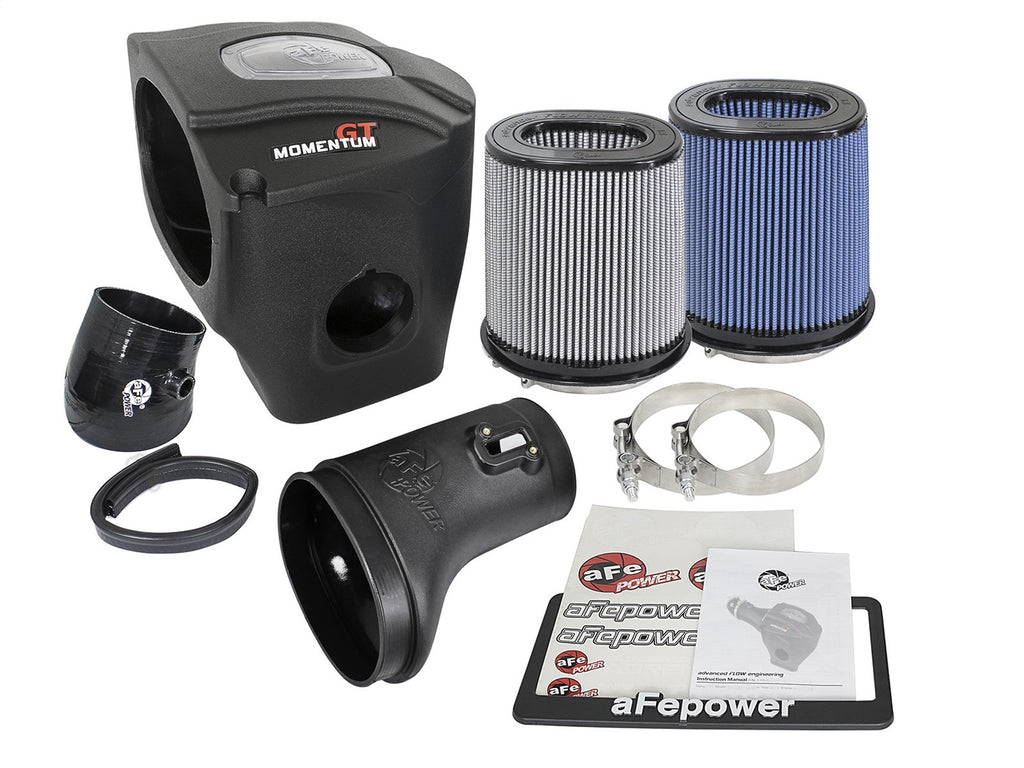 AFE Filters 52-72204 Momentum GT Air Intake System Fits 15-16 Challenger Charger