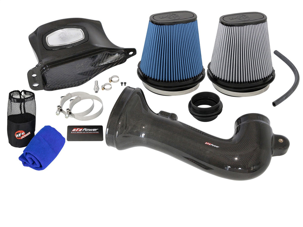 AFE Filters 52-74202-C Black Series Momentum Pro 5R Air Intake System