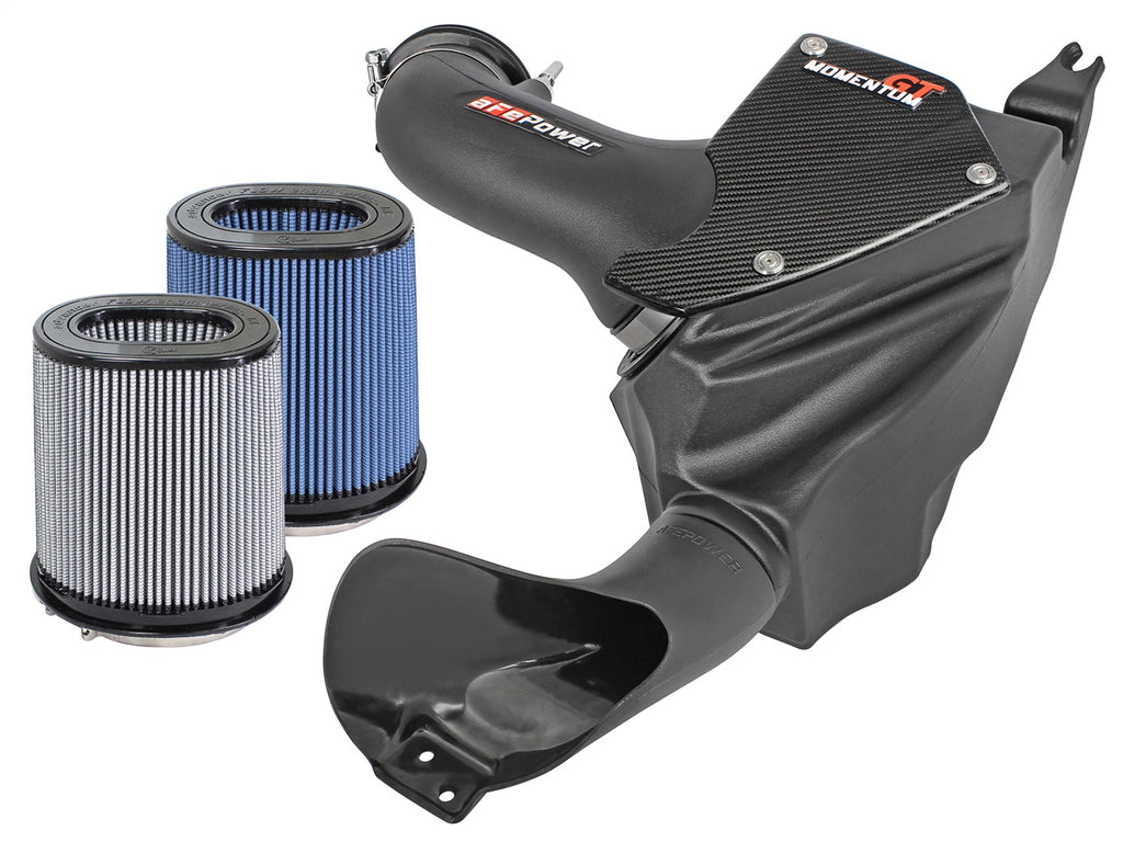 AFE Filters 52-74207-C Momentum GT Air Intake Performance Package Fits 09-15 CTS