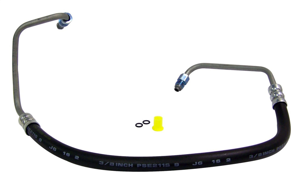 Crown Automotive 52003687 Power Steering Pressure Hose Fits 87-90 Wrangler (YJ)