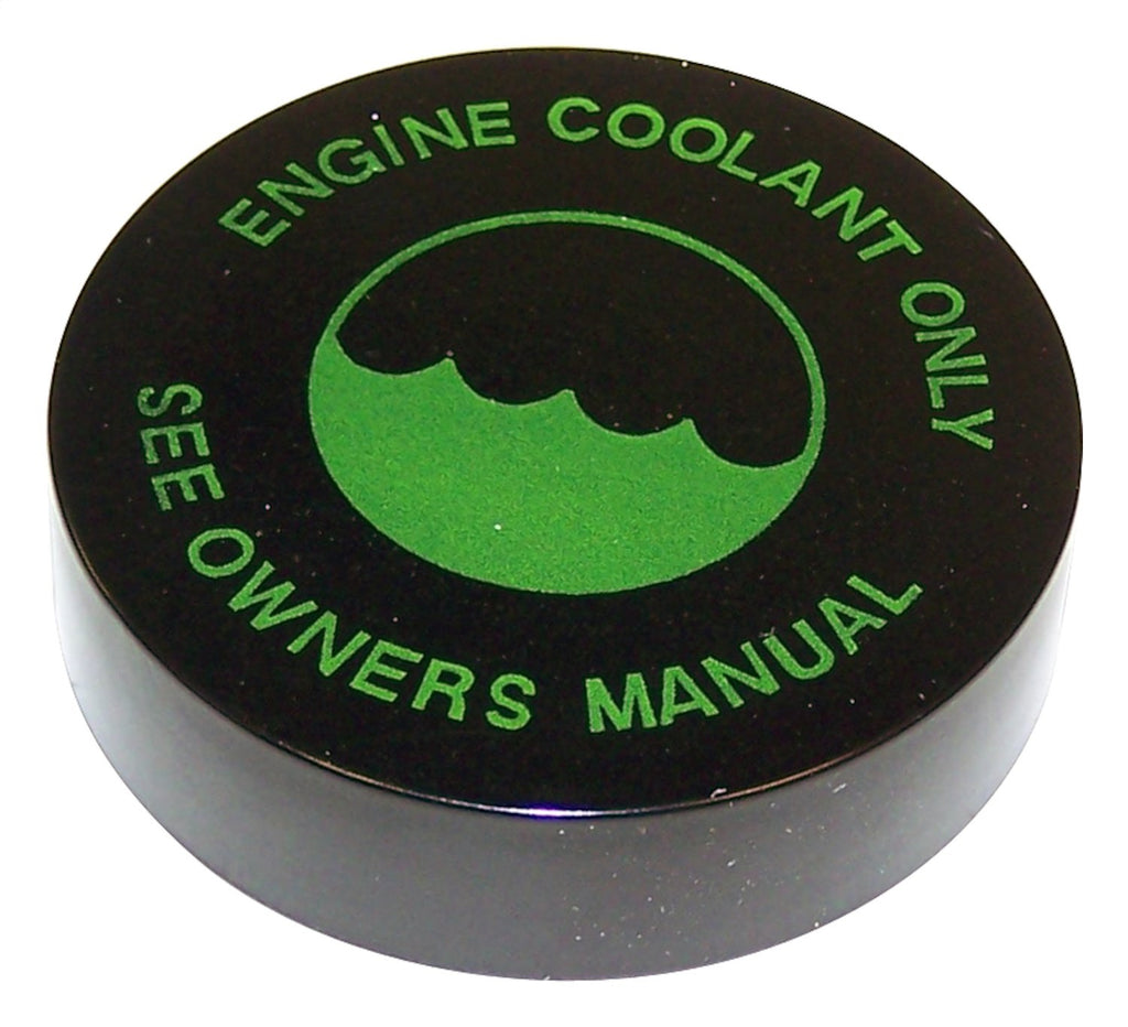 Crown Automotive 52005184 Coolant Cap Fits 93-94 Grand Cherokee (ZJ)