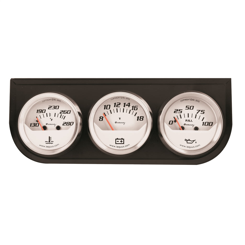 Equus E5200 5000 Series Triple Gauge Set