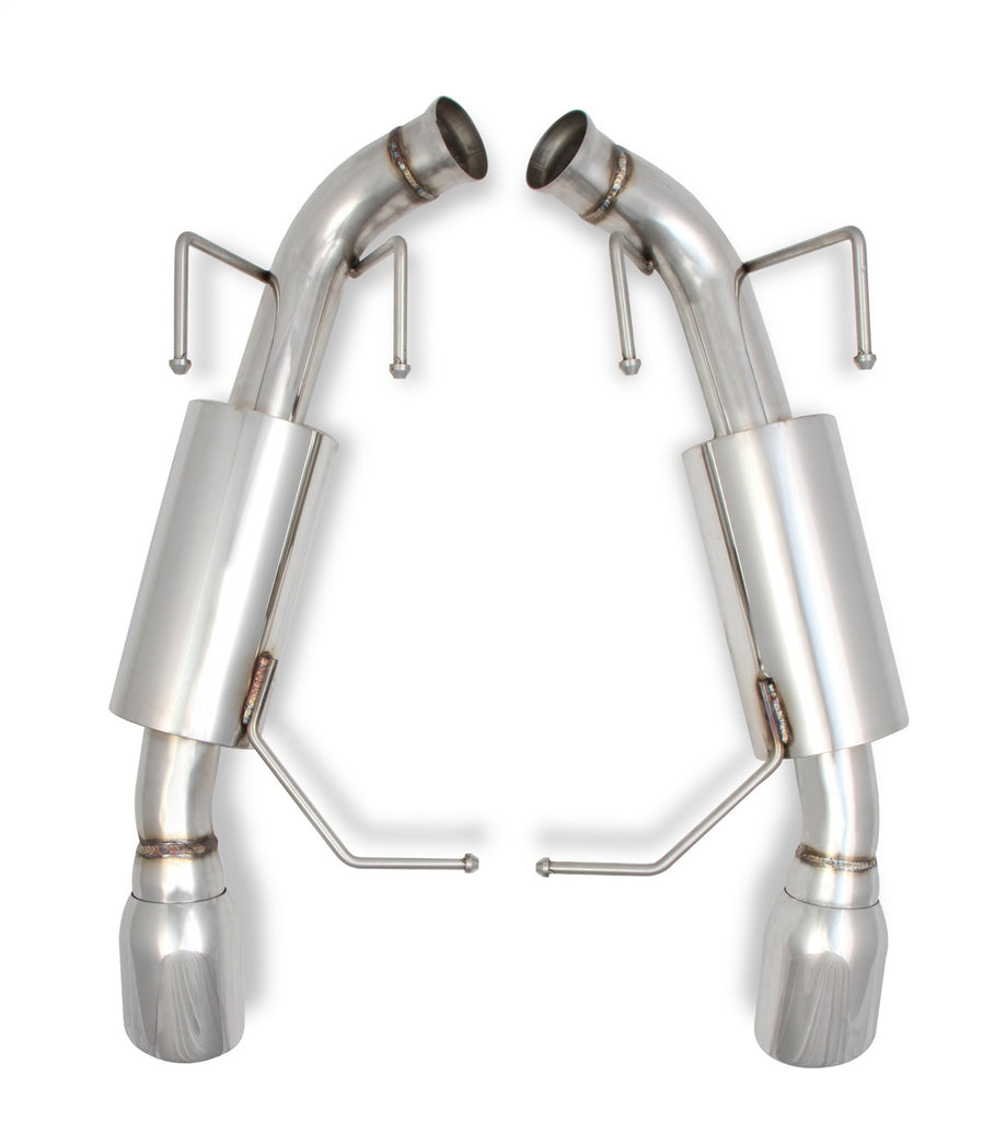 Flowtech 52013FLT Axle-Back Exhaust System Fits 11-14 Mustang