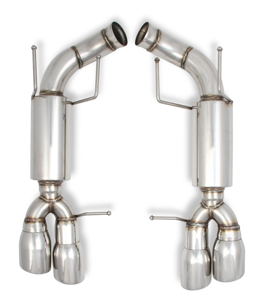 Flowtech 52014FLT Axle-Back Exhaust System Fits 13-14 Mustang