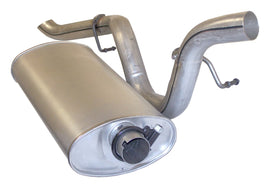 Crown Automotive 52019241AC Exhaust Kit Fits 99-00 Wrangler (TJ)