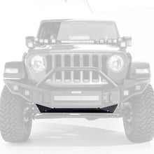 Load image into Gallery viewer, Go Rhino 332100T Rockline Front Bumper Lower Skid Plate