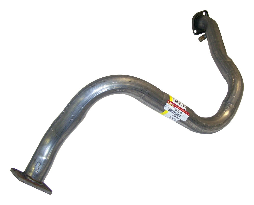 Crown Automotive 52040278 Exhaust Pipe Fits 87-90 Wrangler (YJ)