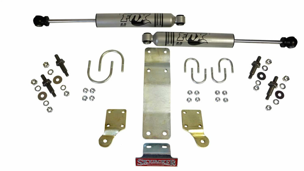 Skyjacker 5206 Steering Stabilizer Dual Kit Fits 07-18 Wrangler (JK)