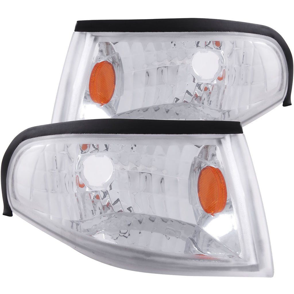 Anzo USA 521016 Cornering Light Assembly Fits 94-98 Mustang