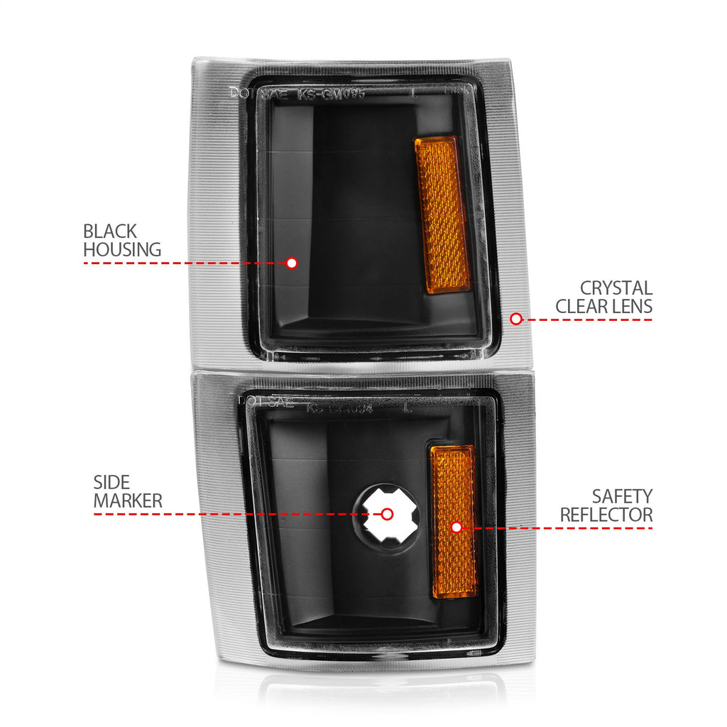 Anzo USA 521042 Cornering Light Assembly