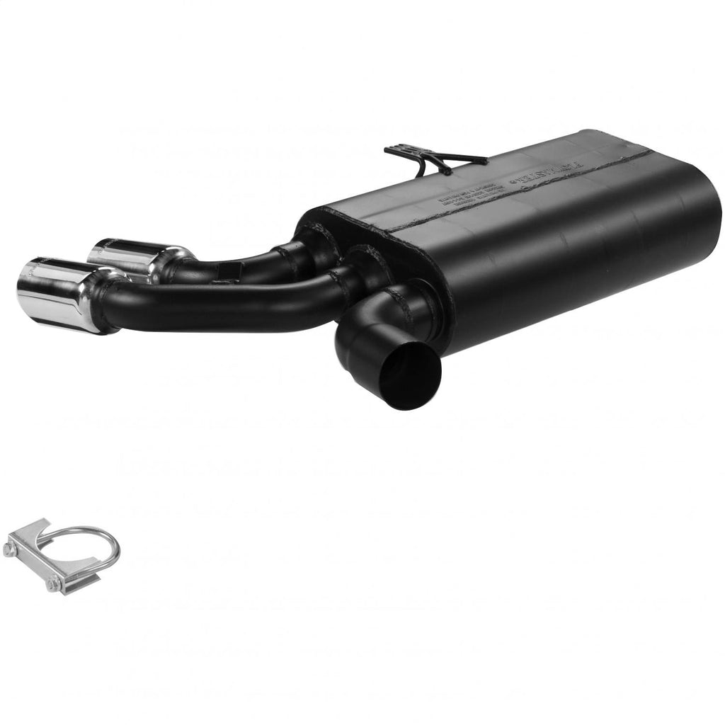 Flowmaster 525802-L 80 Series Cross-Flow Muffler Fits 97-04 Corvette