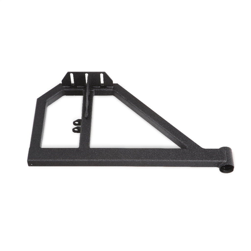 Body Armor 5297 Tire Carrier Single Action Fits Wrangler (JK) Wrangler (JL)