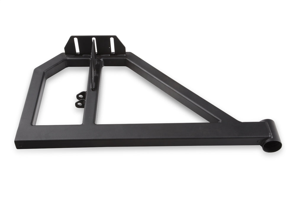 Body Armor 5298 Tire Carrier Single Action Fits Wrangler (JK) Wrangler (JL)