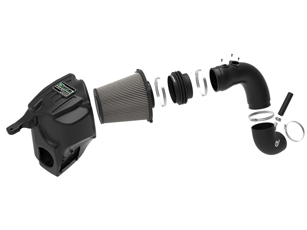AFE Filters 53-10002D QUANTUM Pro DRY S Air Intake System Fits 13-18 2500 3500