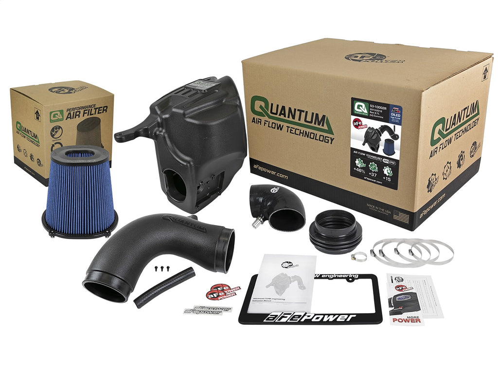 AFE Filters 53-10002R QUANTUM Pro 5R Air Intake System Fits 13-18 2500 3500