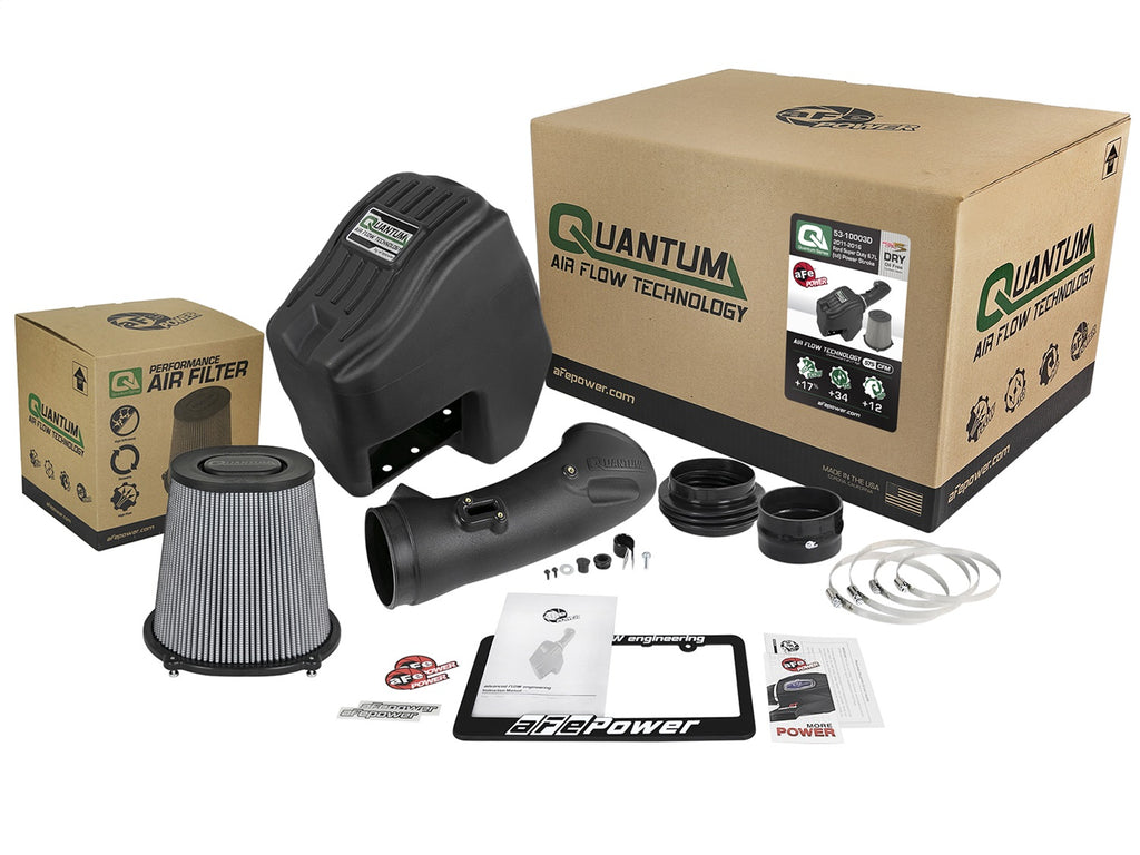 AFE Filters 53-10003D QUANTUM Pro DRY S Air Intake System
