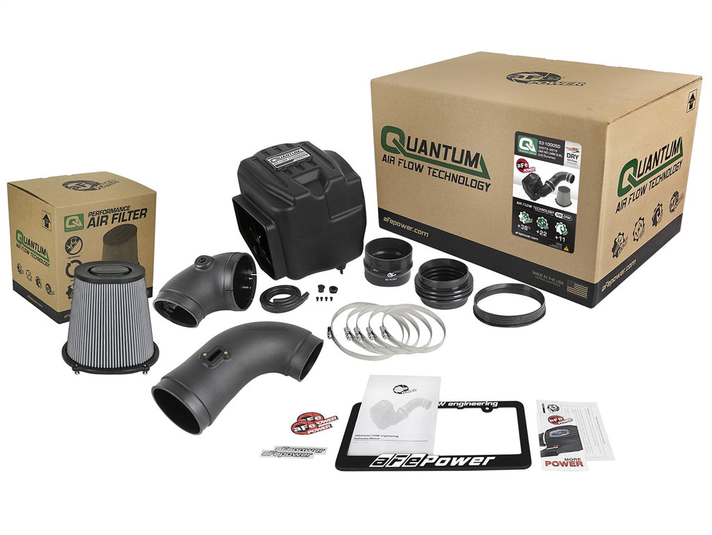 AFE Filters 53-10005D QUANTUM Pro DRY S Air Intake System