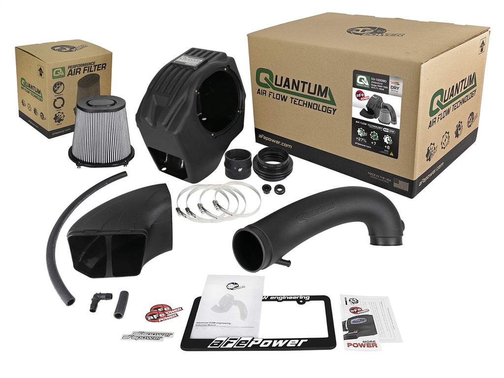 AFE Filters 53-10009D QUANTUM Pro DRY S Air Intake System