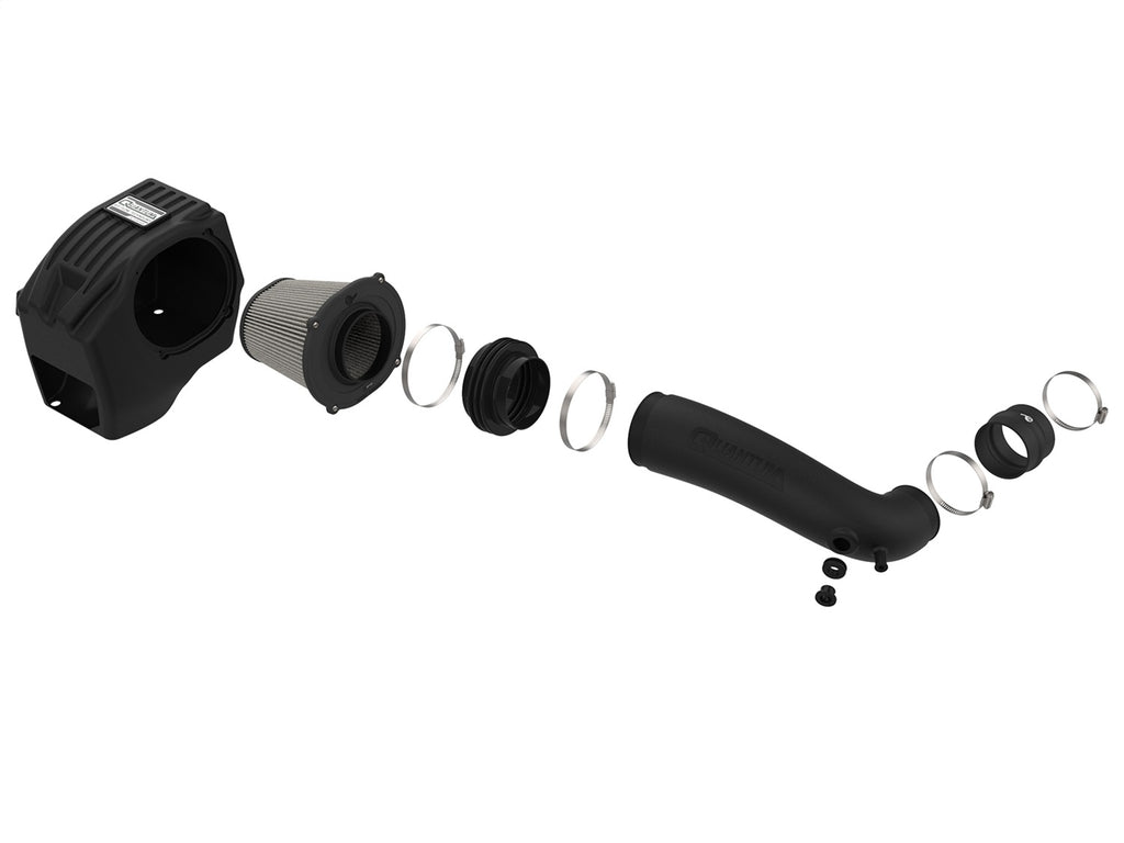 AFE Filters 53-10013D QUANTUM Pro DRY S Air Intake System Fits 03-08 Ram 1500