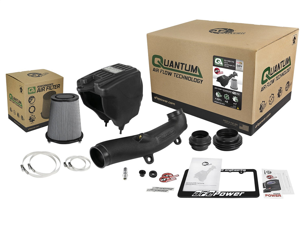 AFE Filters 53-10017D QUANTUM Pro DRY S Air Intake System