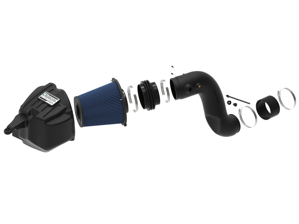 AFE Filters 53-10032R QUANTUM Pro 5R Air Intake System Fits Ram 2500 Ram 3500