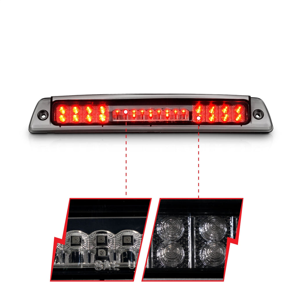 Anzo USA 531046 Third Brake Light Assembly Fits 94-02 Ram 1500 Ram 2500 Ram 3500