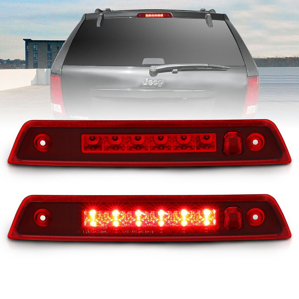 Anzo USA 531108 Third Brake Light Assembly Fits 05-10 Grand Cherokee (WK)